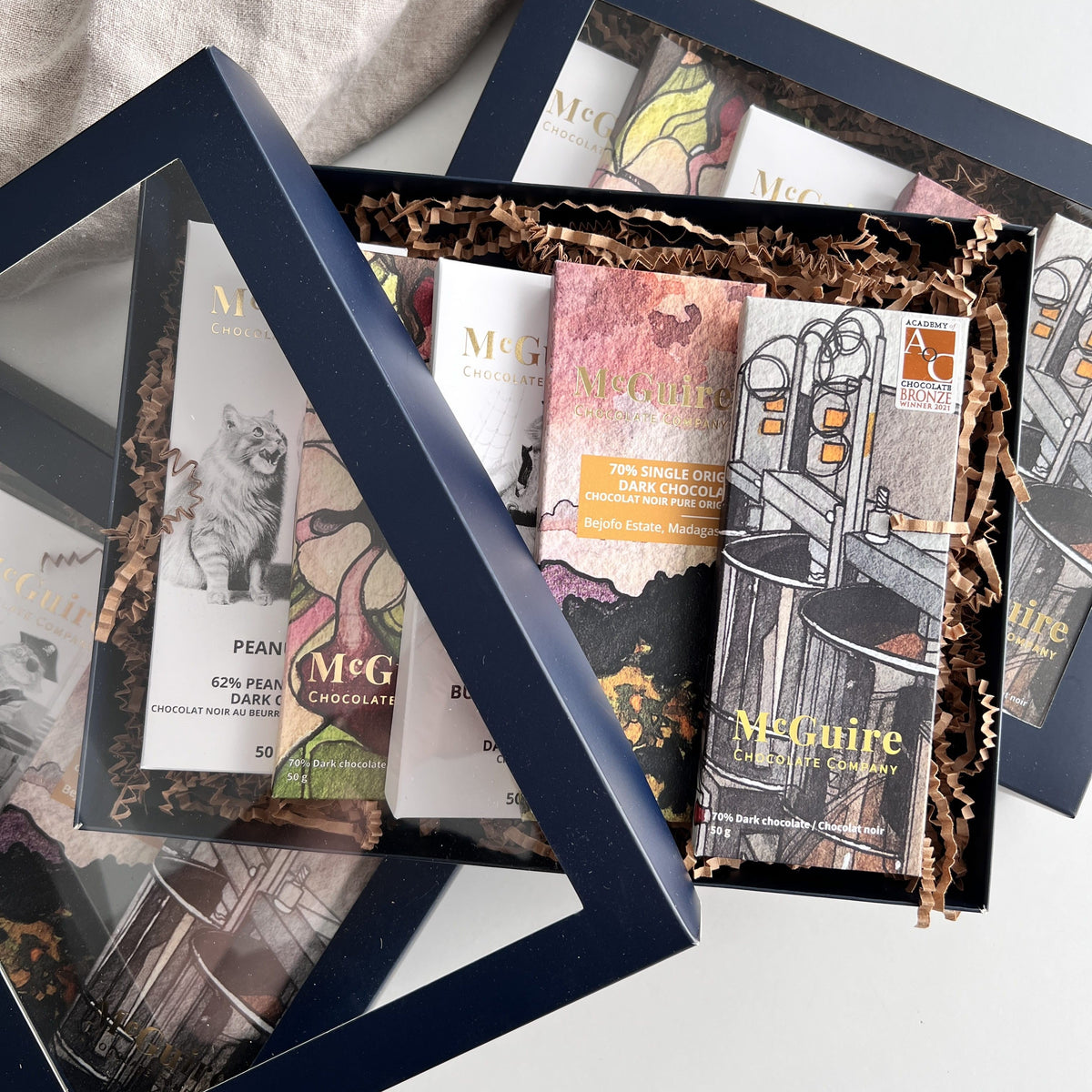 Mini Dark Chocolate Lover Gift Box