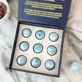 9 pc Bay of Fundy Sea Salt Caramels