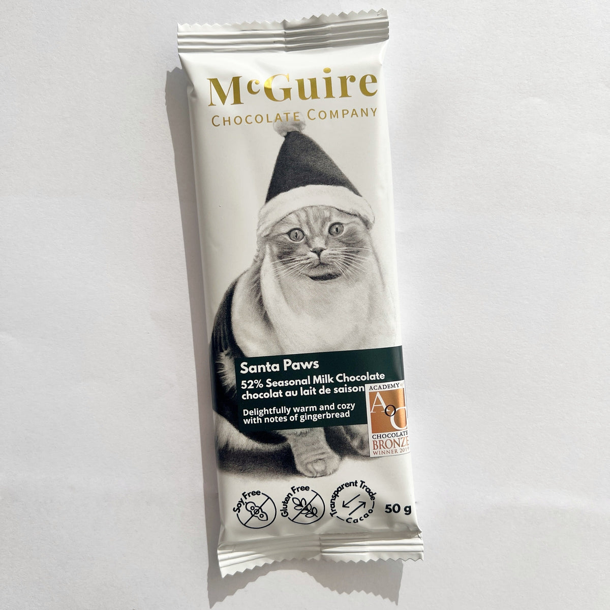 Santa Paws 52% Holiday Milk Chocolate