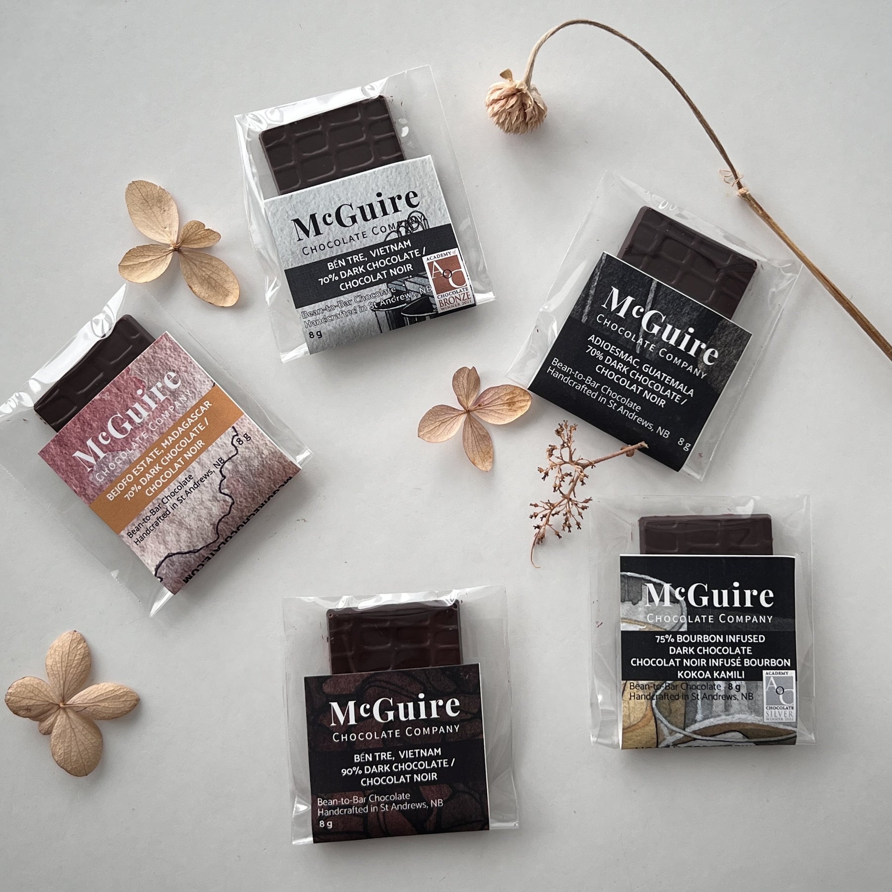 Assorted Mini Chocolate Bars