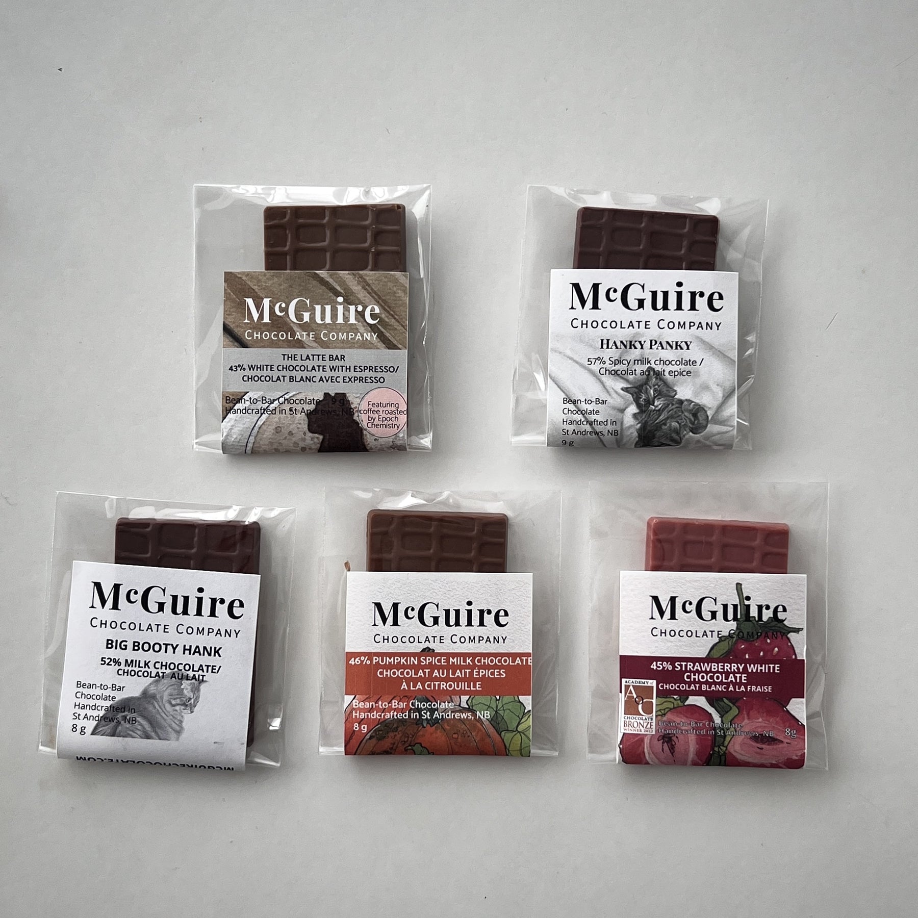 Assorted Mini Chocolate Bars