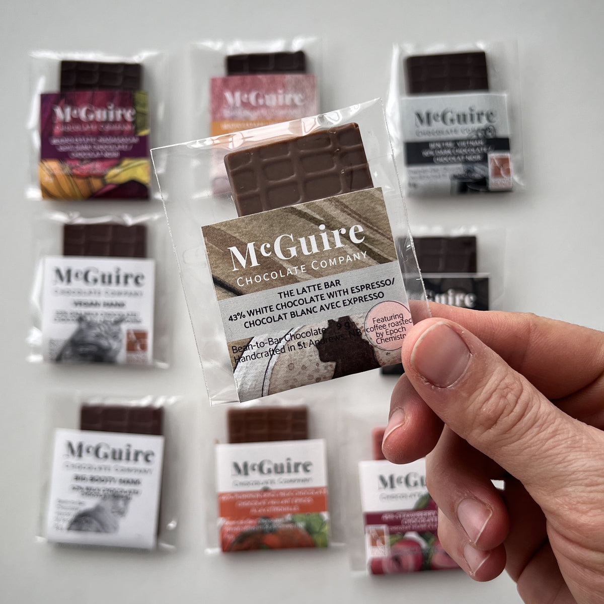 Assorted Mini Chocolate Bars