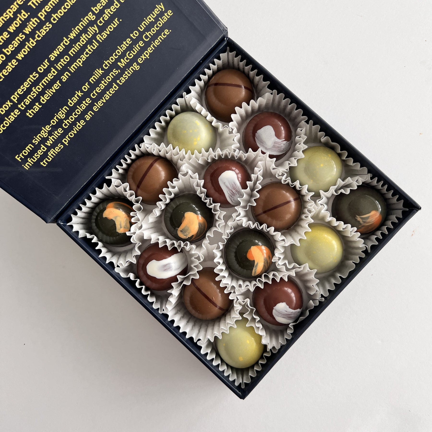 16 pc Assorted Truffles