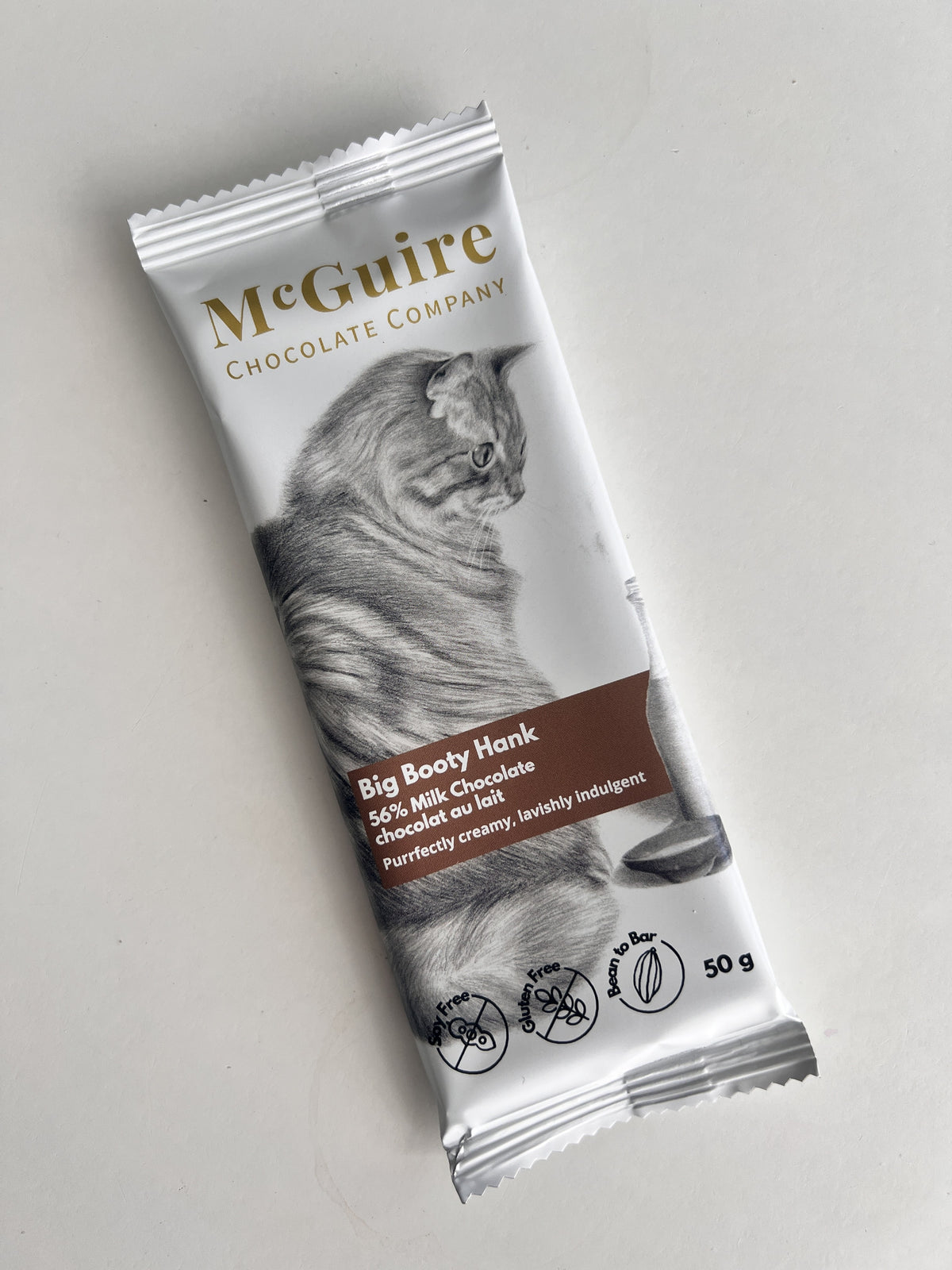 Big Booty Hank 56% Milk Chocolate