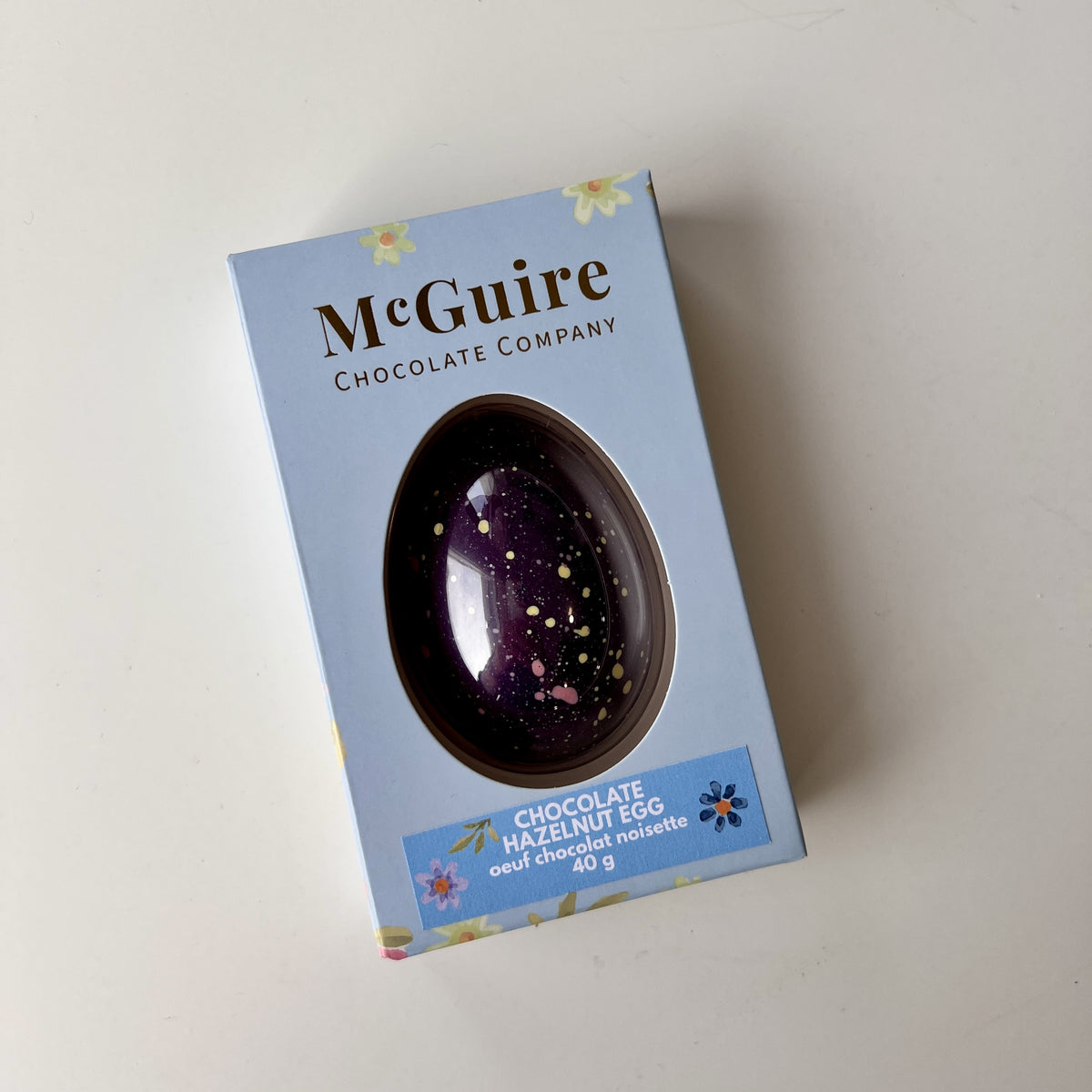 Chocolate Hazelnut Easter Egg