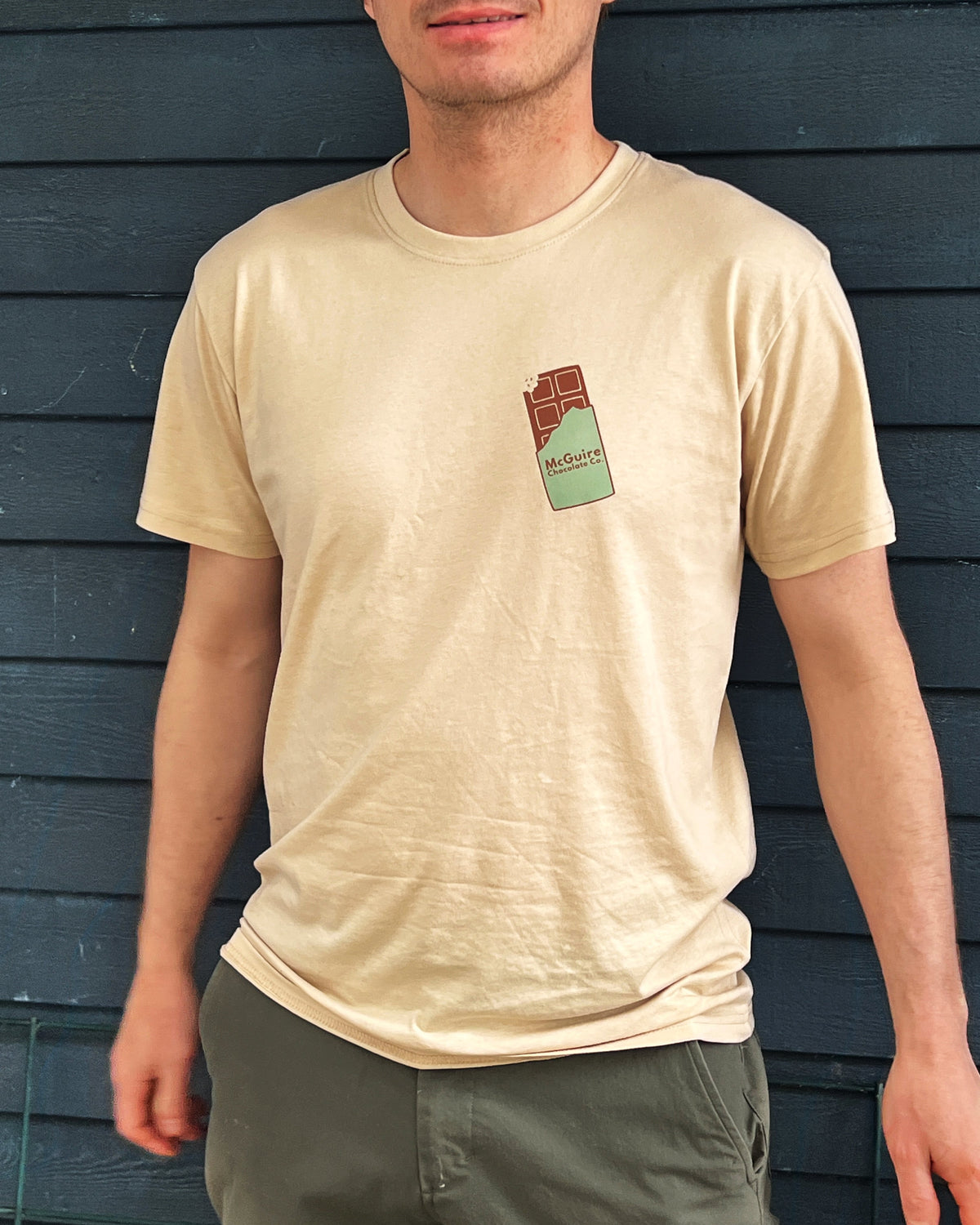 McGuire Chocolate Tee