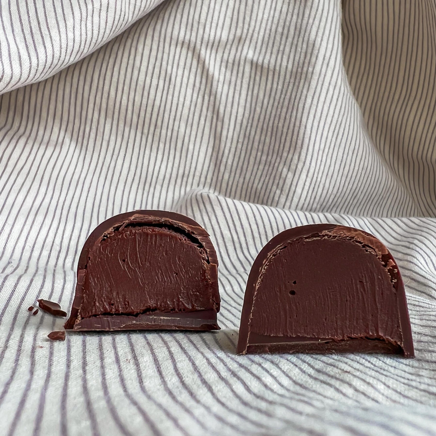 9 pc Truffle Box: Bourbon