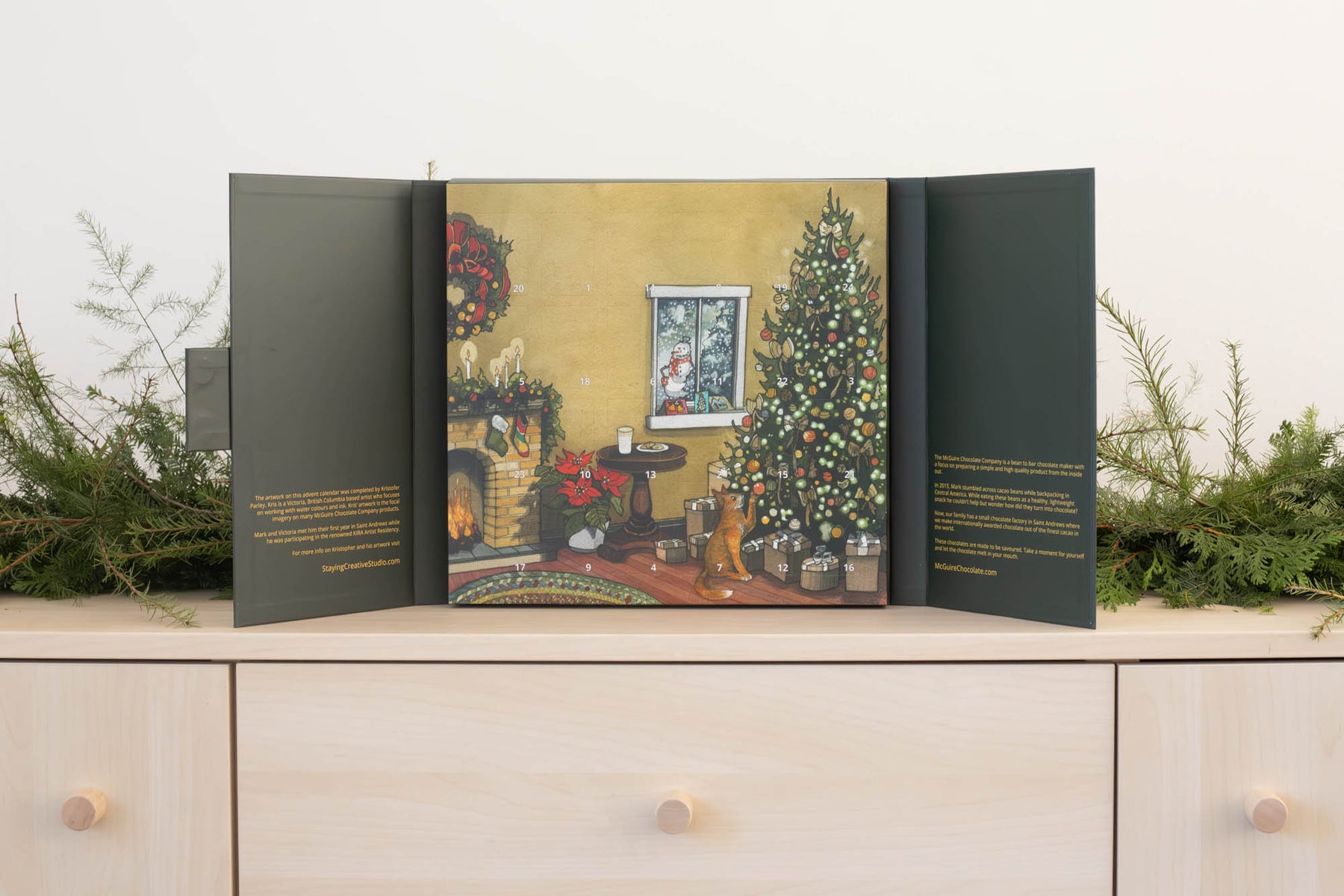 Pre-Order: Chocolate Advent Calendar