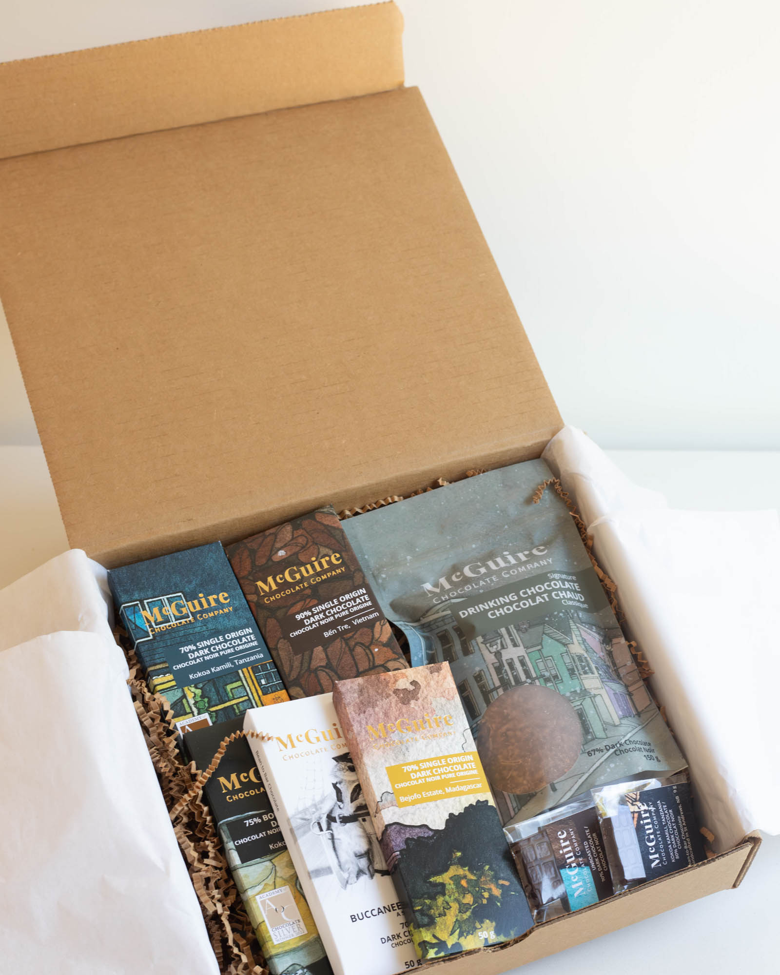 The Dark Chocolate Lover Gift Box