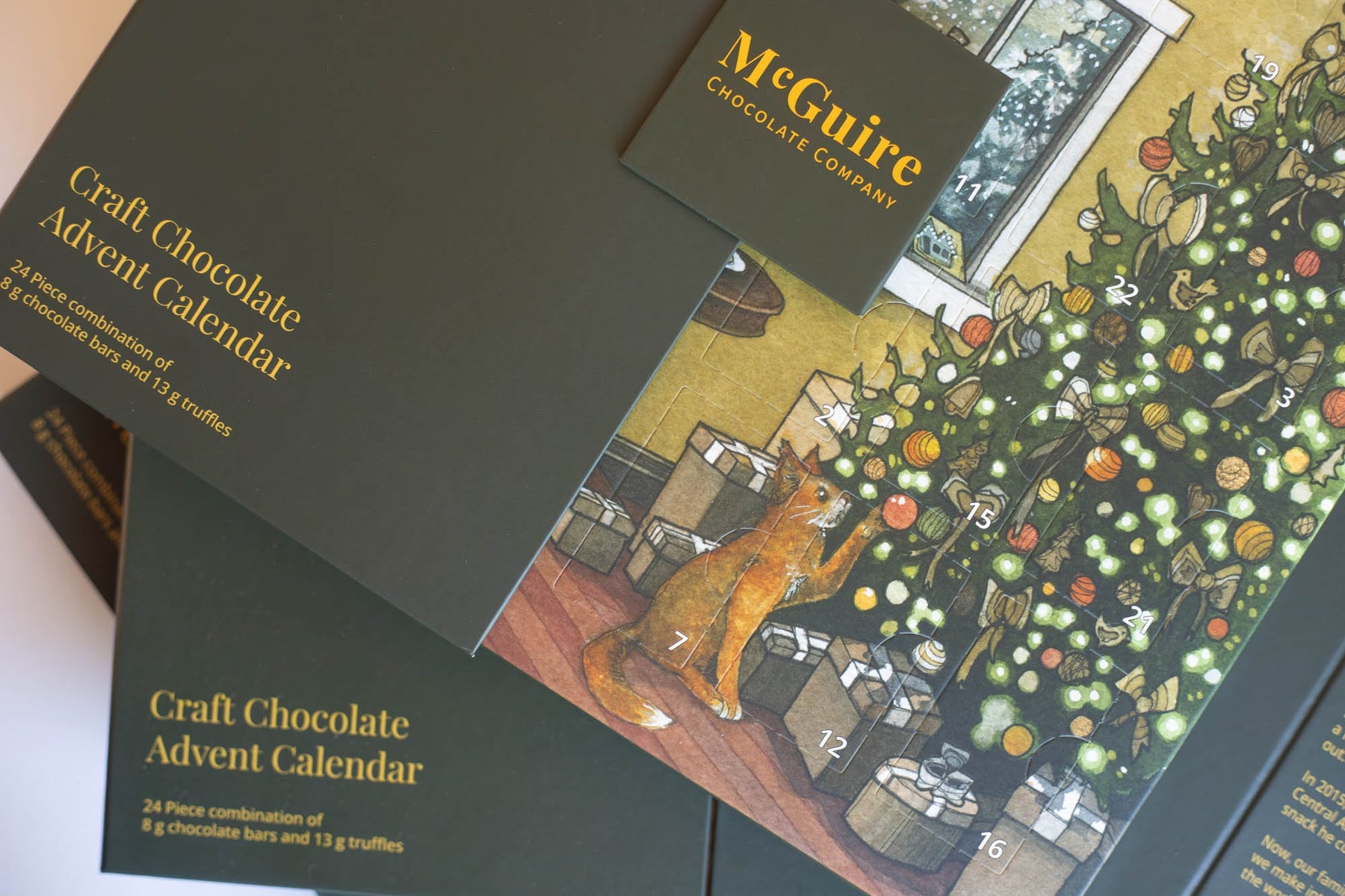 Pre-Order: Chocolate Advent Calendar