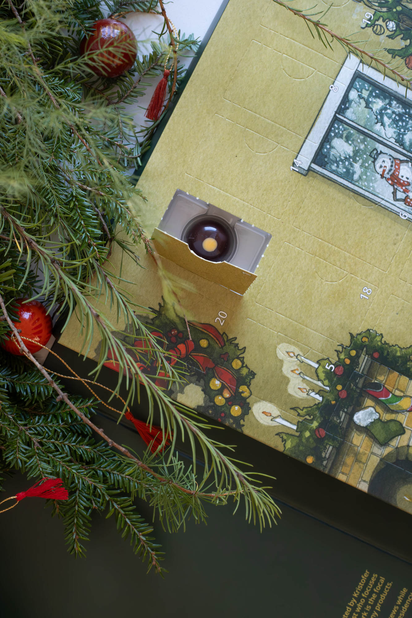 Pre-Order: Chocolate Advent Calendar