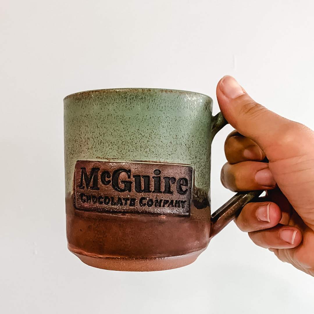 Handmade McGuire Chocolate Mug-McGuire Chocolate Canada-Coffee,Merch