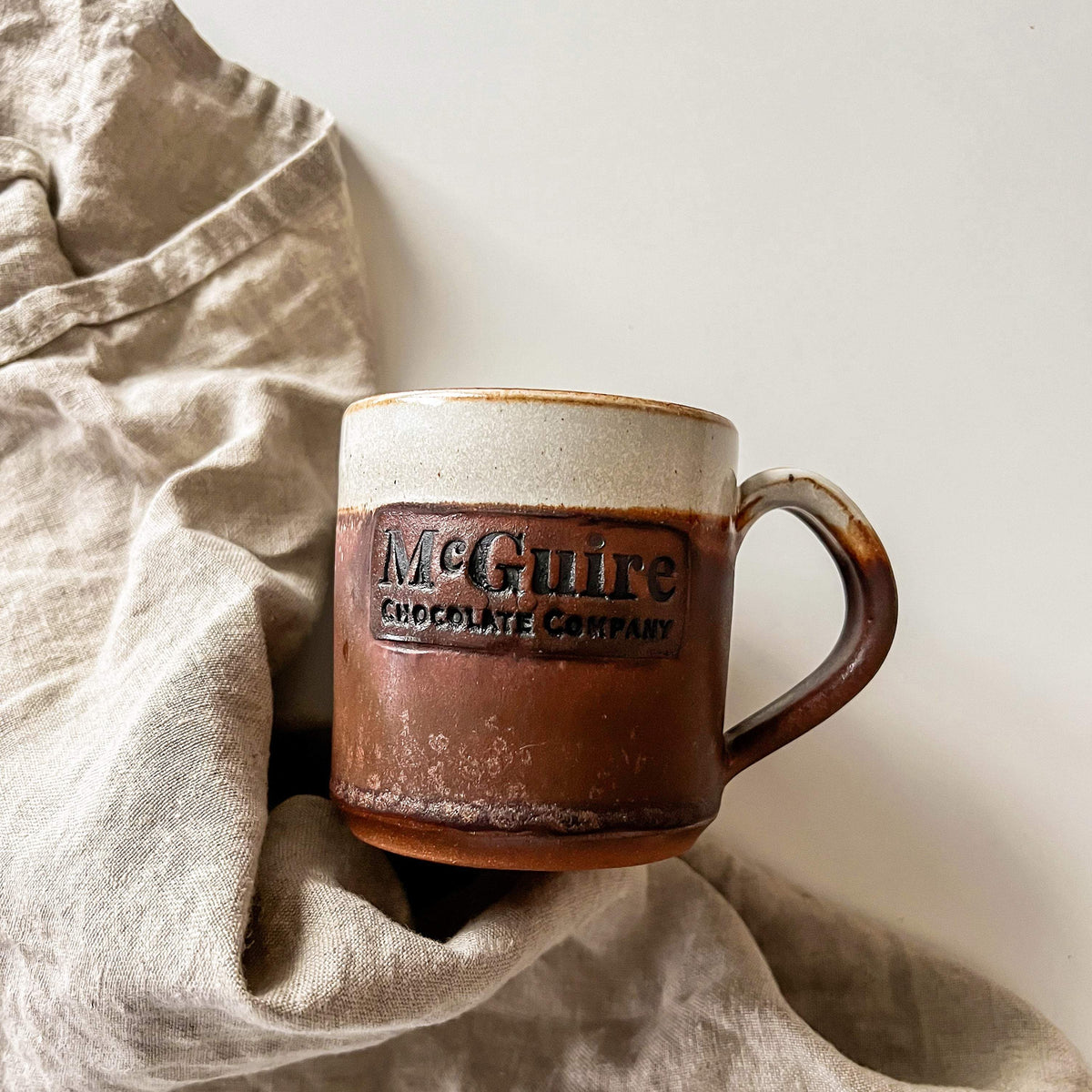 Handmade McGuire Chocolate Mug-McGuire Chocolate Canada-Coffee,Merch