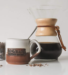 Handmade McGuire Chocolate Mug-McGuire Chocolate Canada-Coffee,Merch