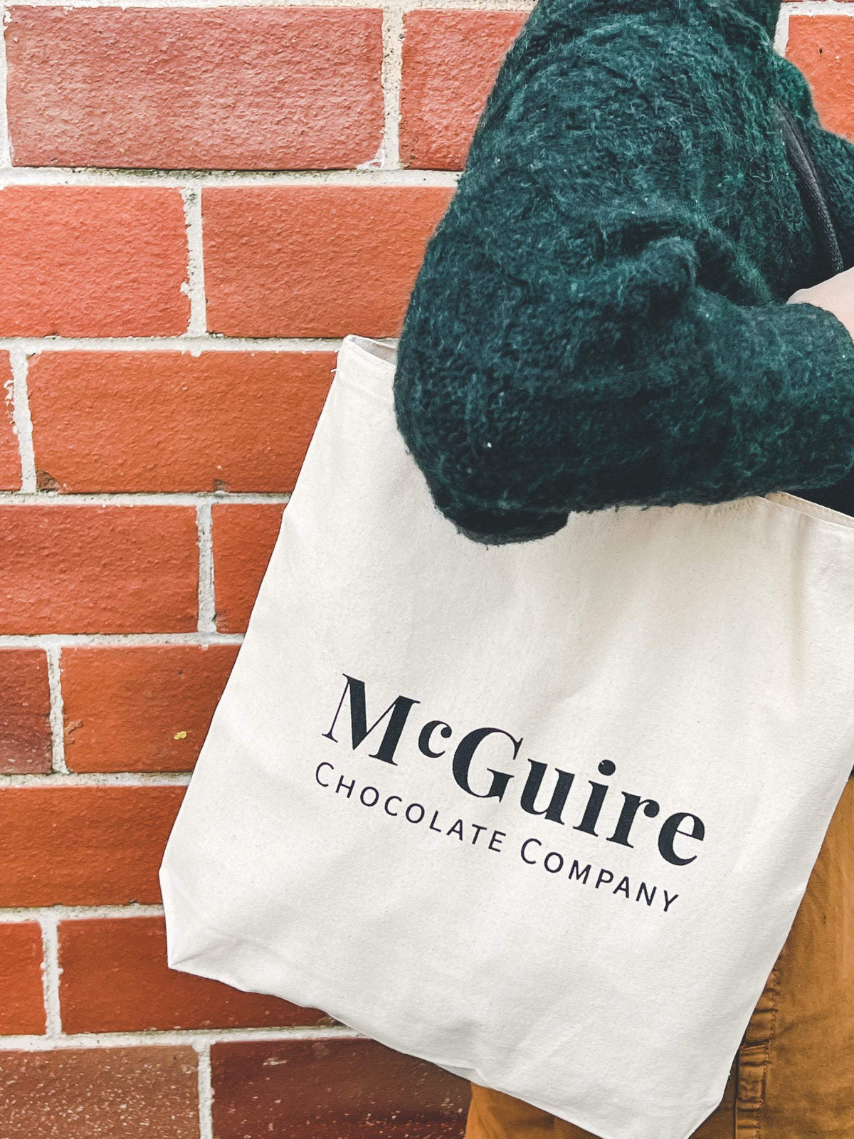 Tote-McGuire Chocolate Canada-Merch