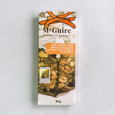 Carrot Cake White Chocolate-McGuire Chocolate Canada-Award Winning Chocolate,Chocolate Bars,Fall,Inclusions,Nuts,White Chocolate