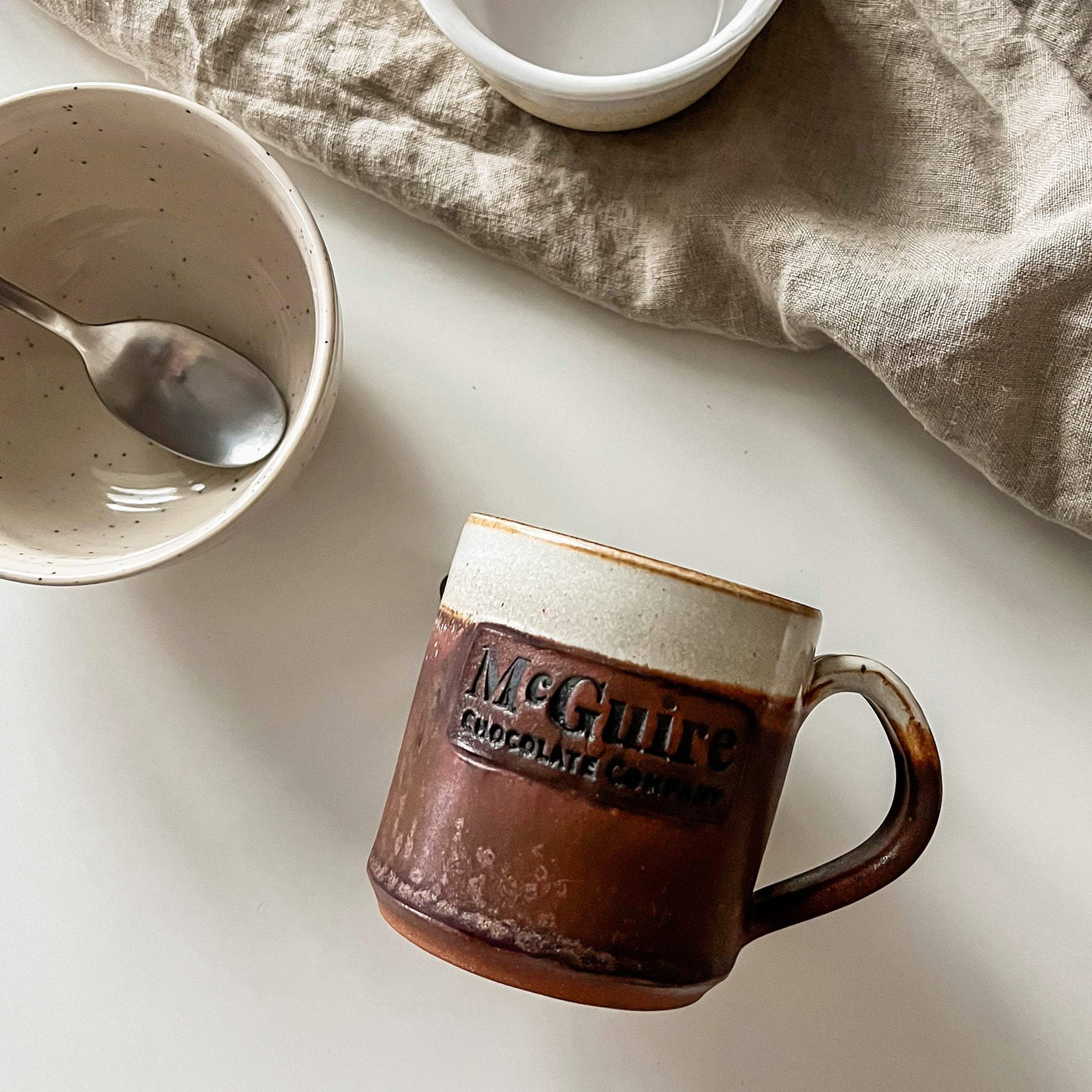Handmade McGuire Chocolate Mug-McGuire Chocolate Canada-Coffee,Merch