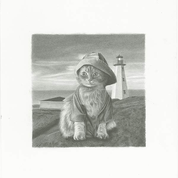 Hank Prints-McGuire Chocolate Canada-Hank,Merch,Print