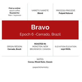 Epoch 6 - Brazil Daterra Bravo