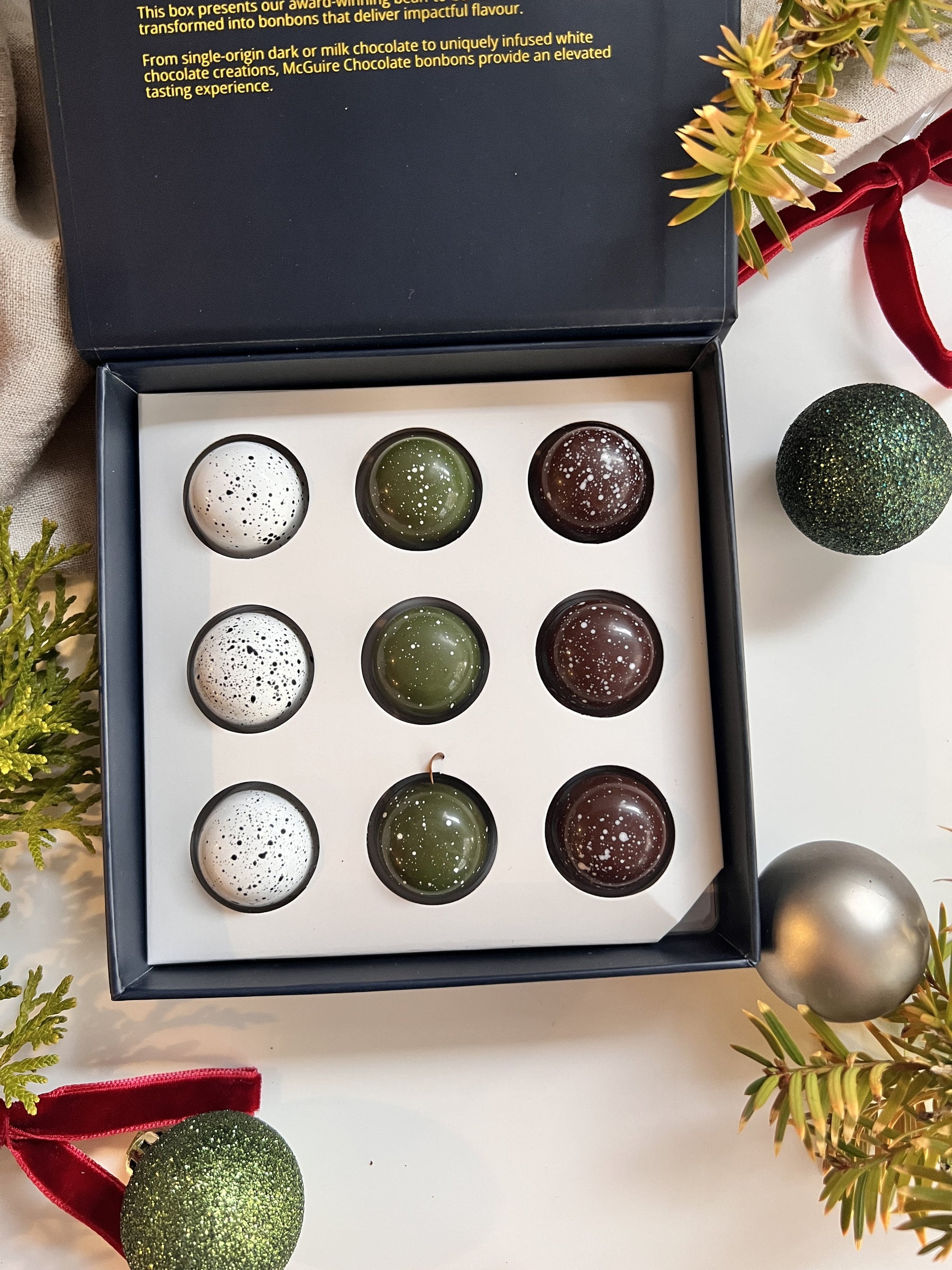 9 pc Bonbons: Winter Wishes Collection