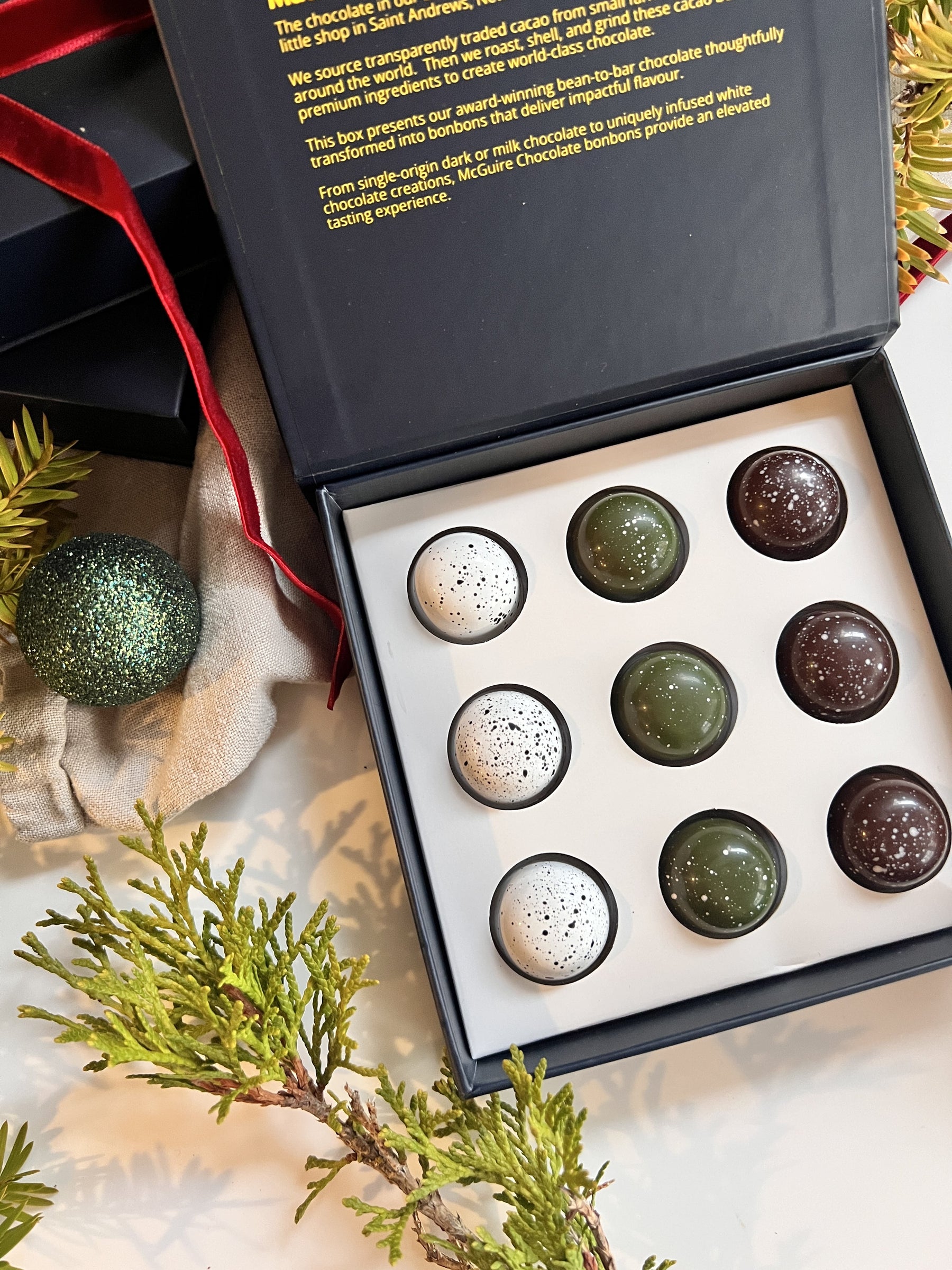 9 pc Bonbons: Winter Wishes Collection