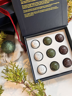 9 pc Bonbons: Winter Wishes Collection