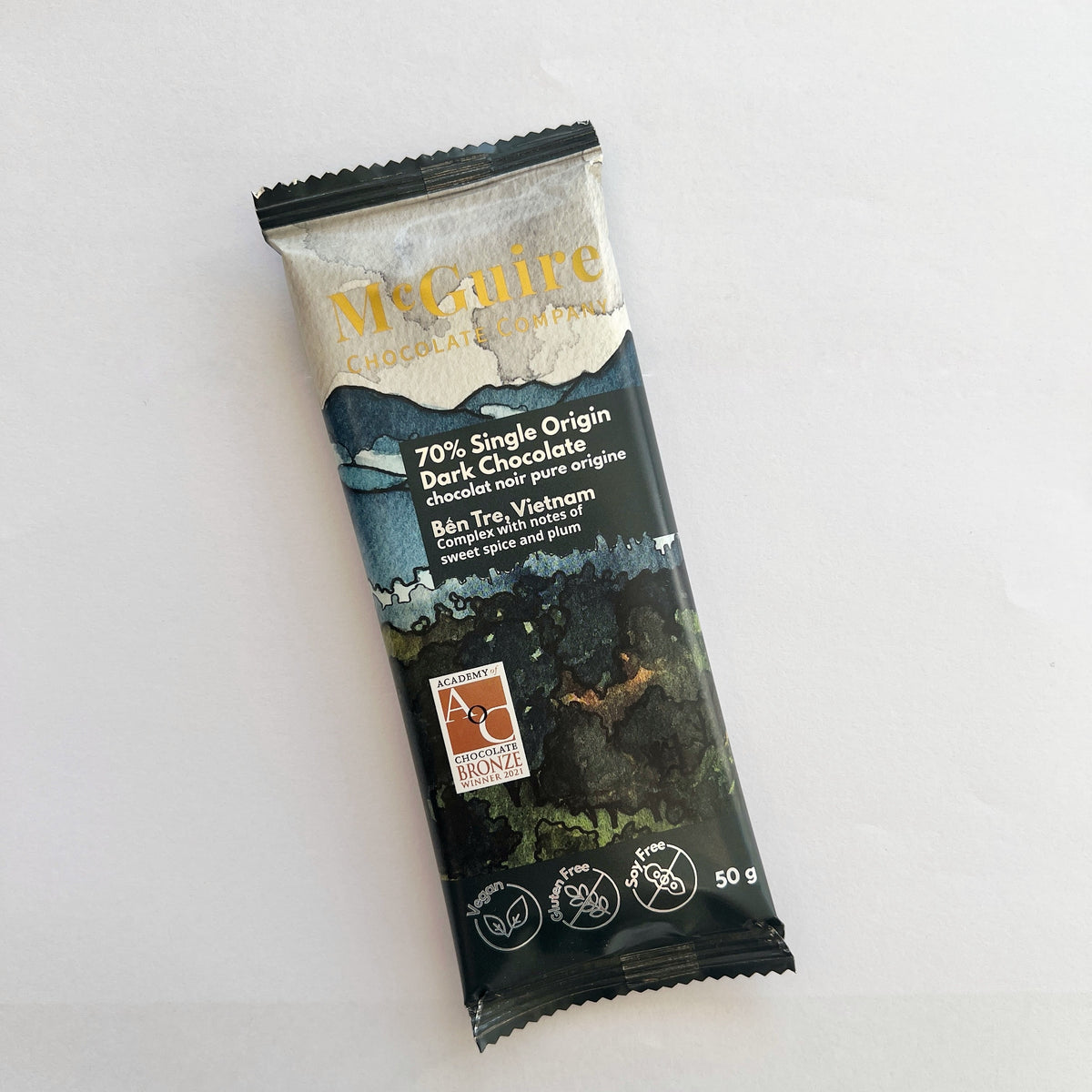 Ben Tre 70% Dark Chocolate