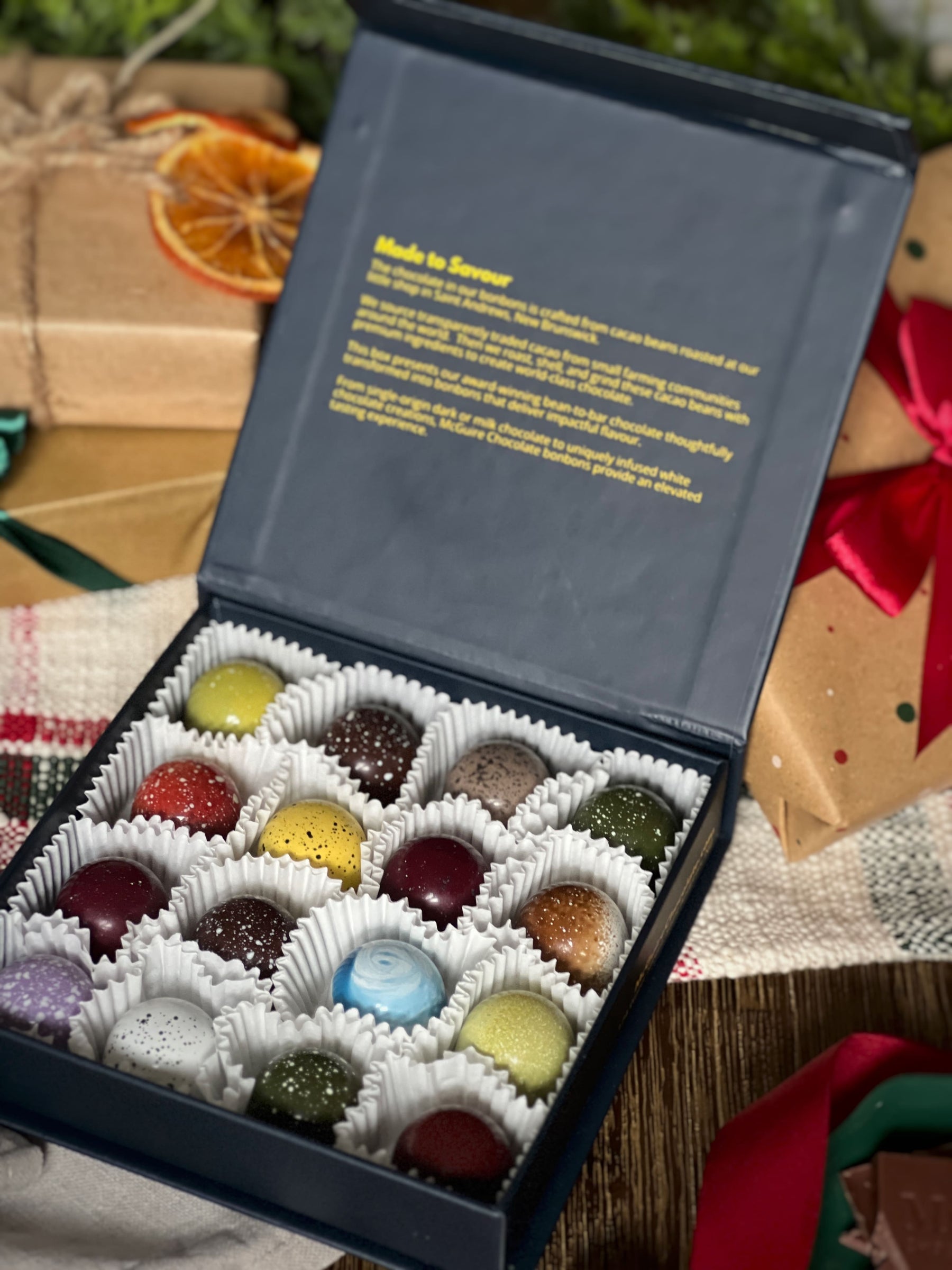 16 pc Assorted Bonbons