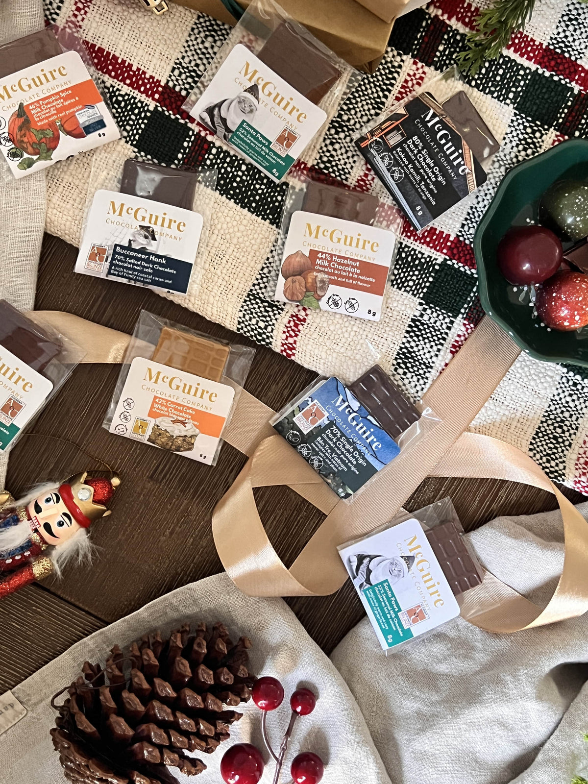 Assorted Mini Chocolate Bars