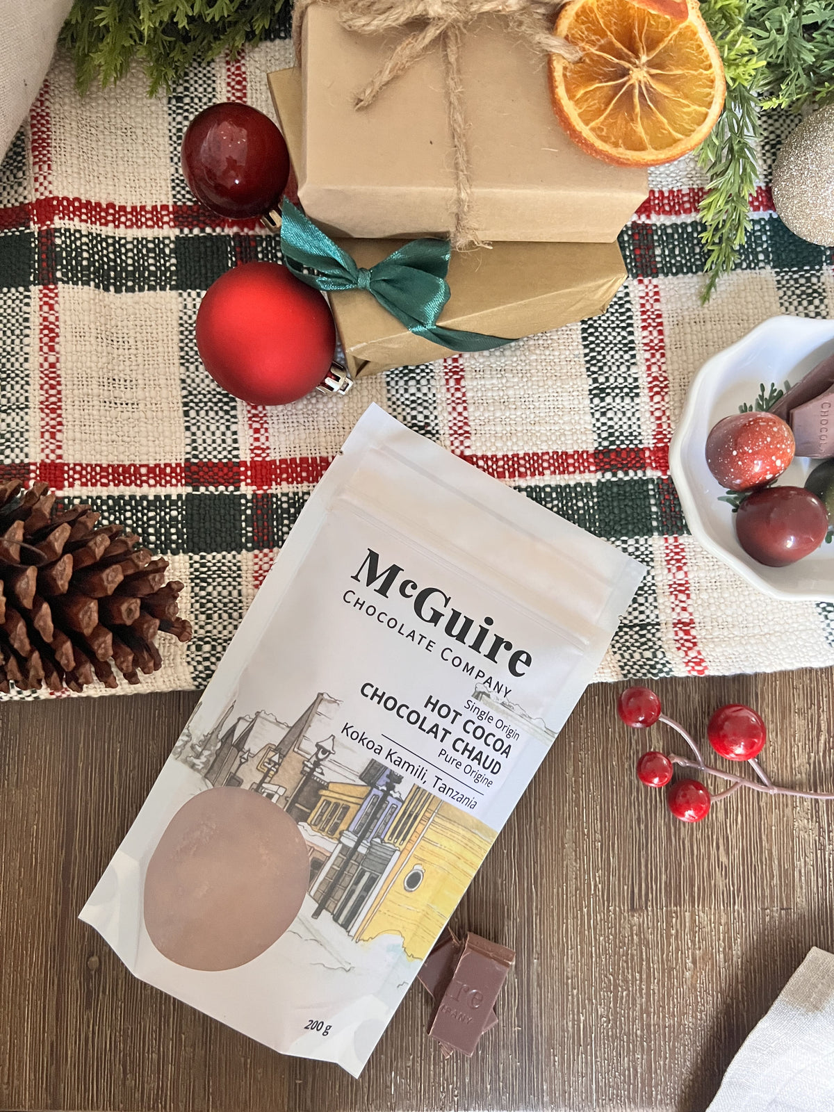 Single Origin Hot Cocoa