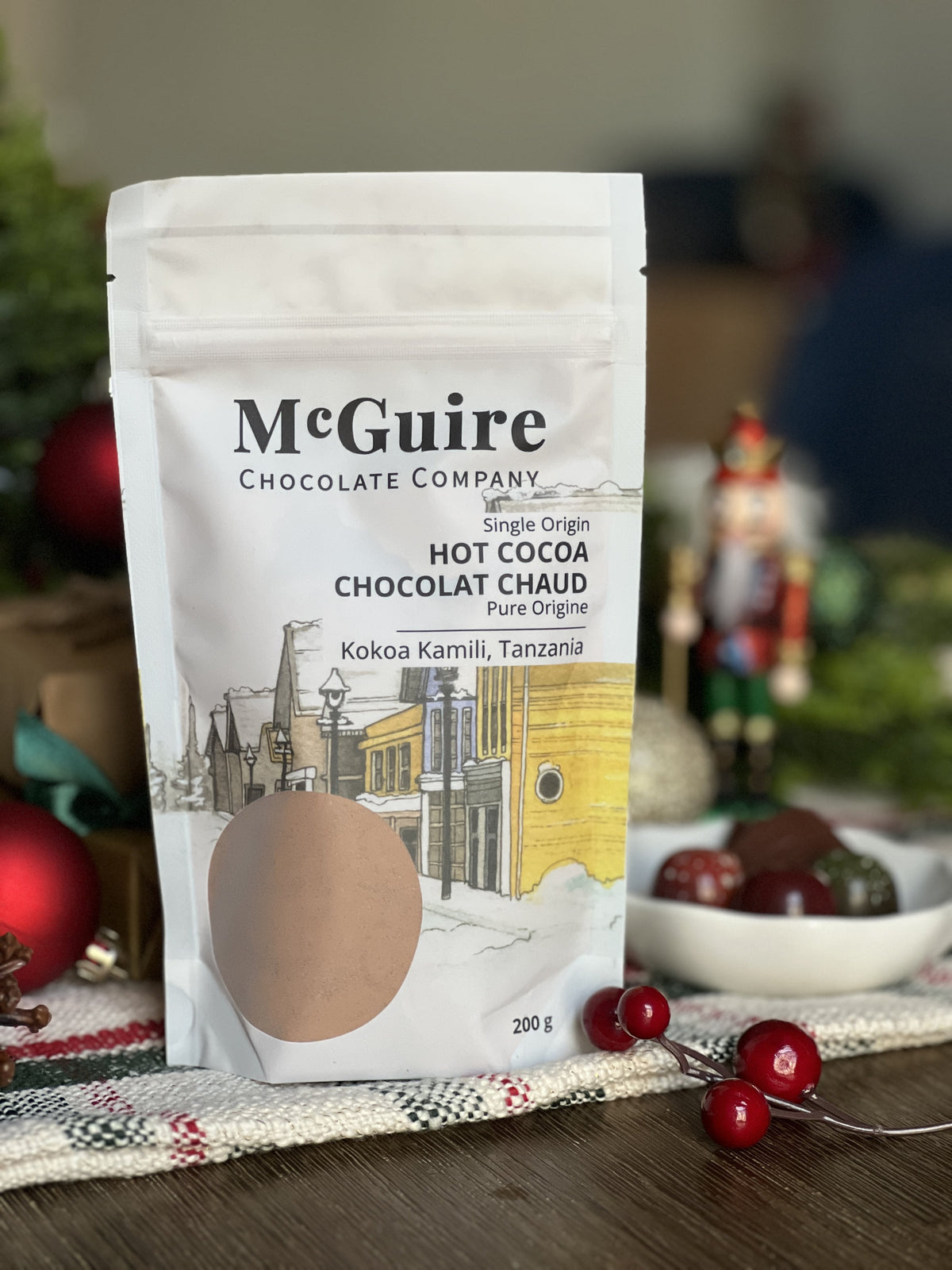 Single Origin Hot Cocoa