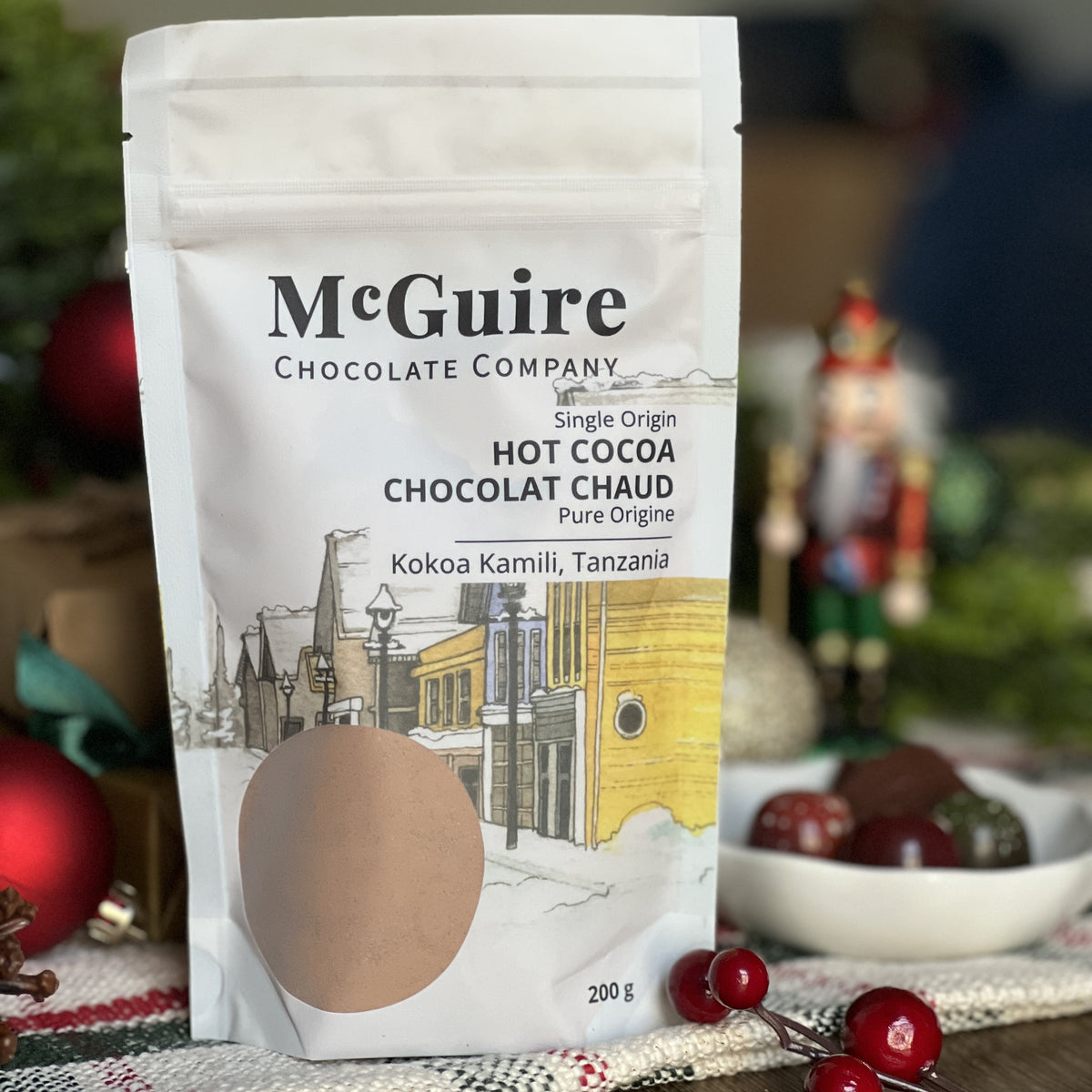 Single Origin Hot Cocoa