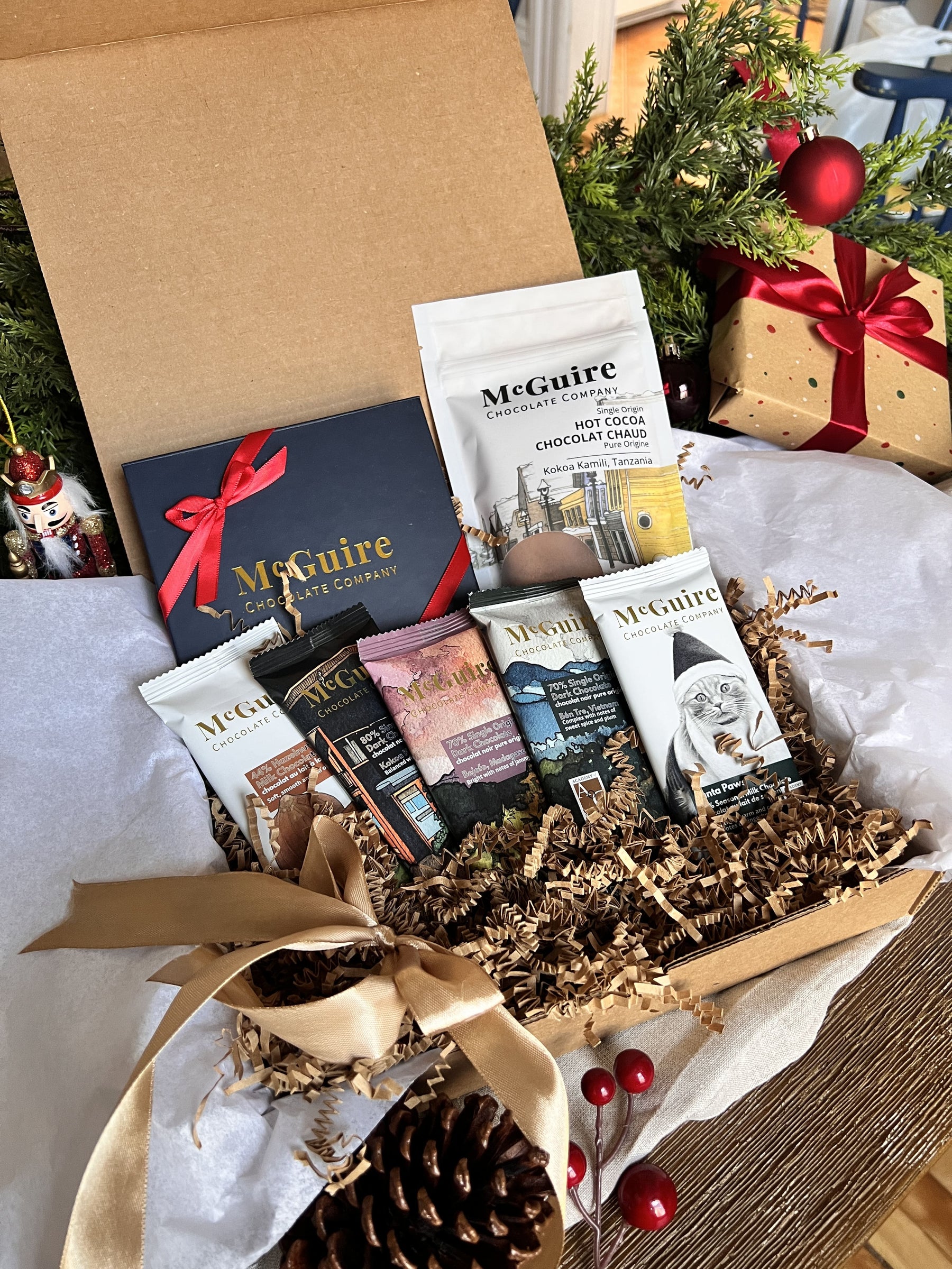 The Christmas Gift Box