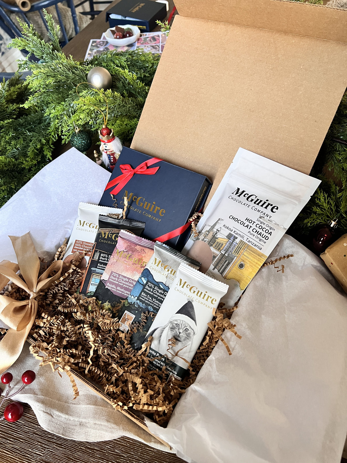 The Christmas Gift Box