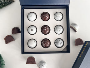 9 pc Bonbons: Winter Wishes Collection