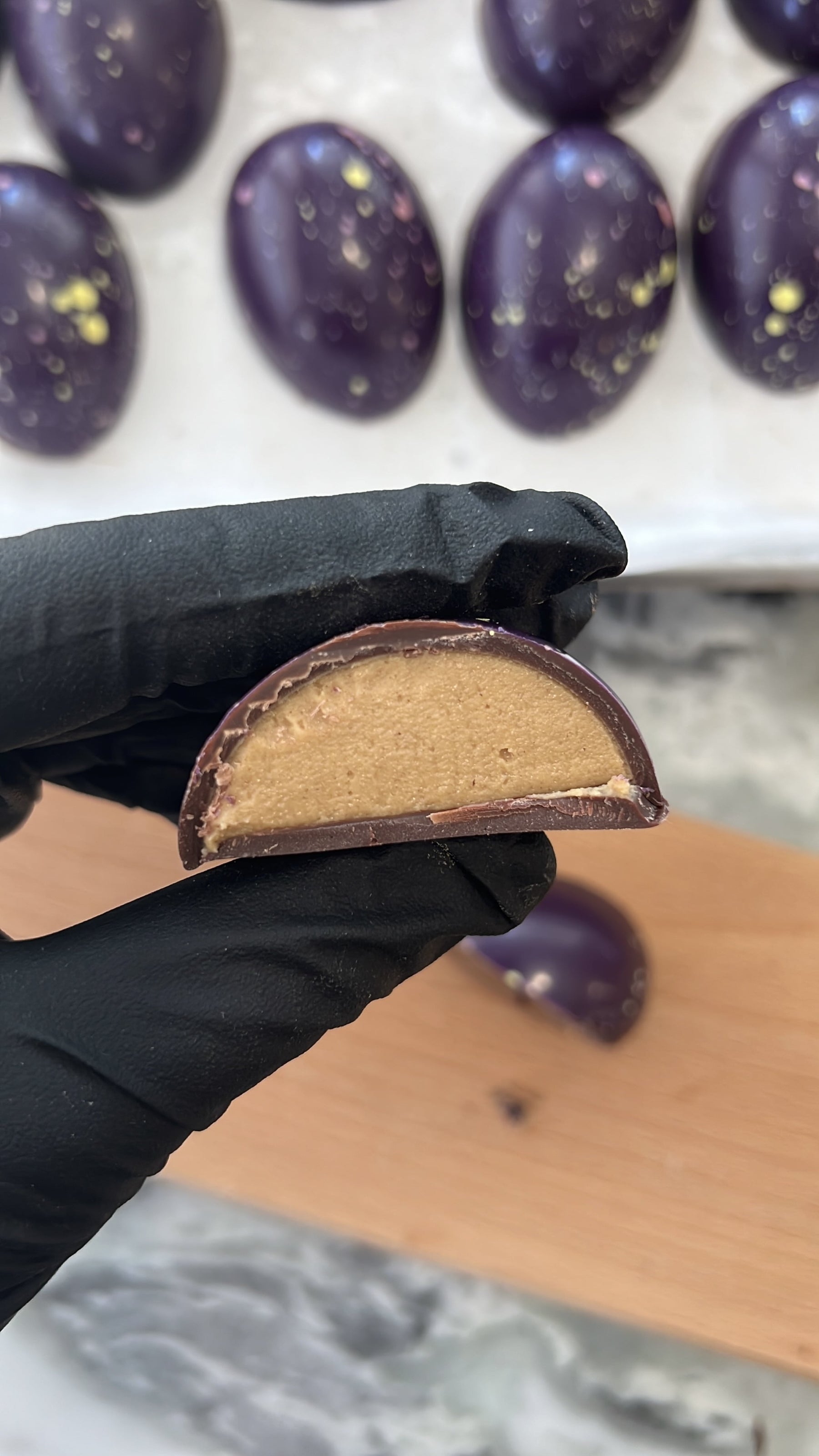 Chocolate Hazelnut Easter Egg