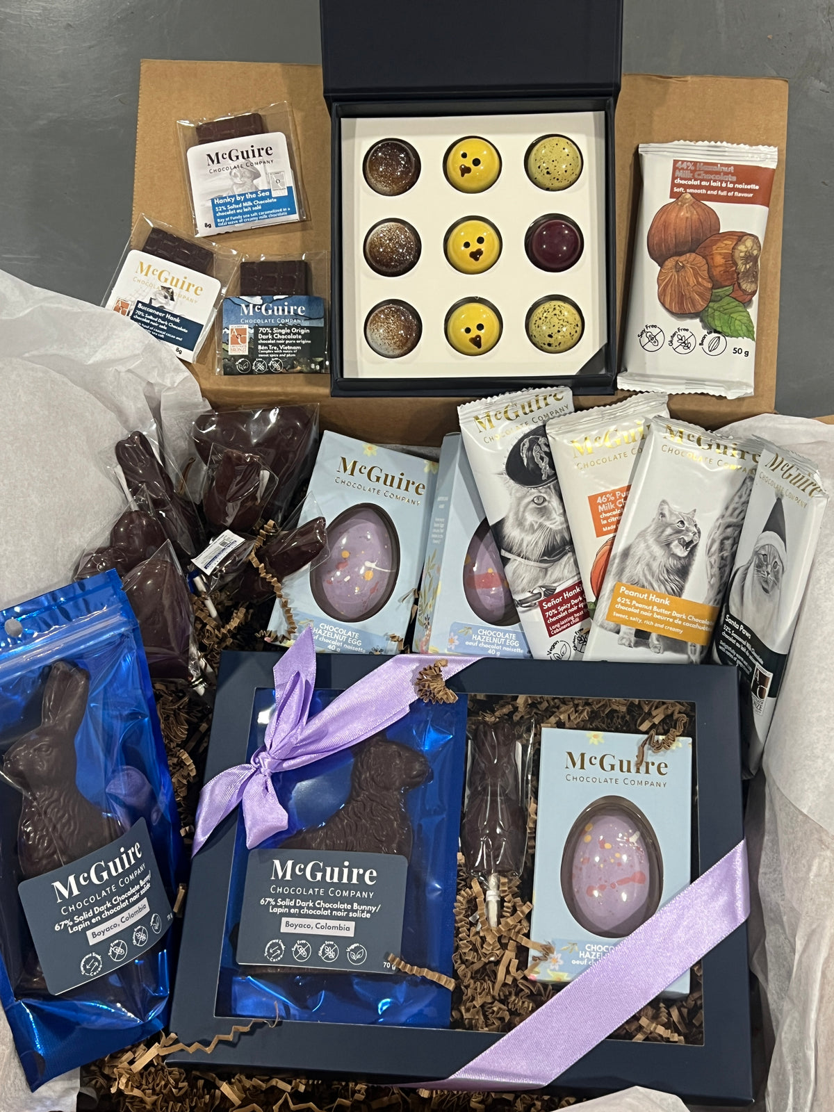 Chocolate Surplus Box