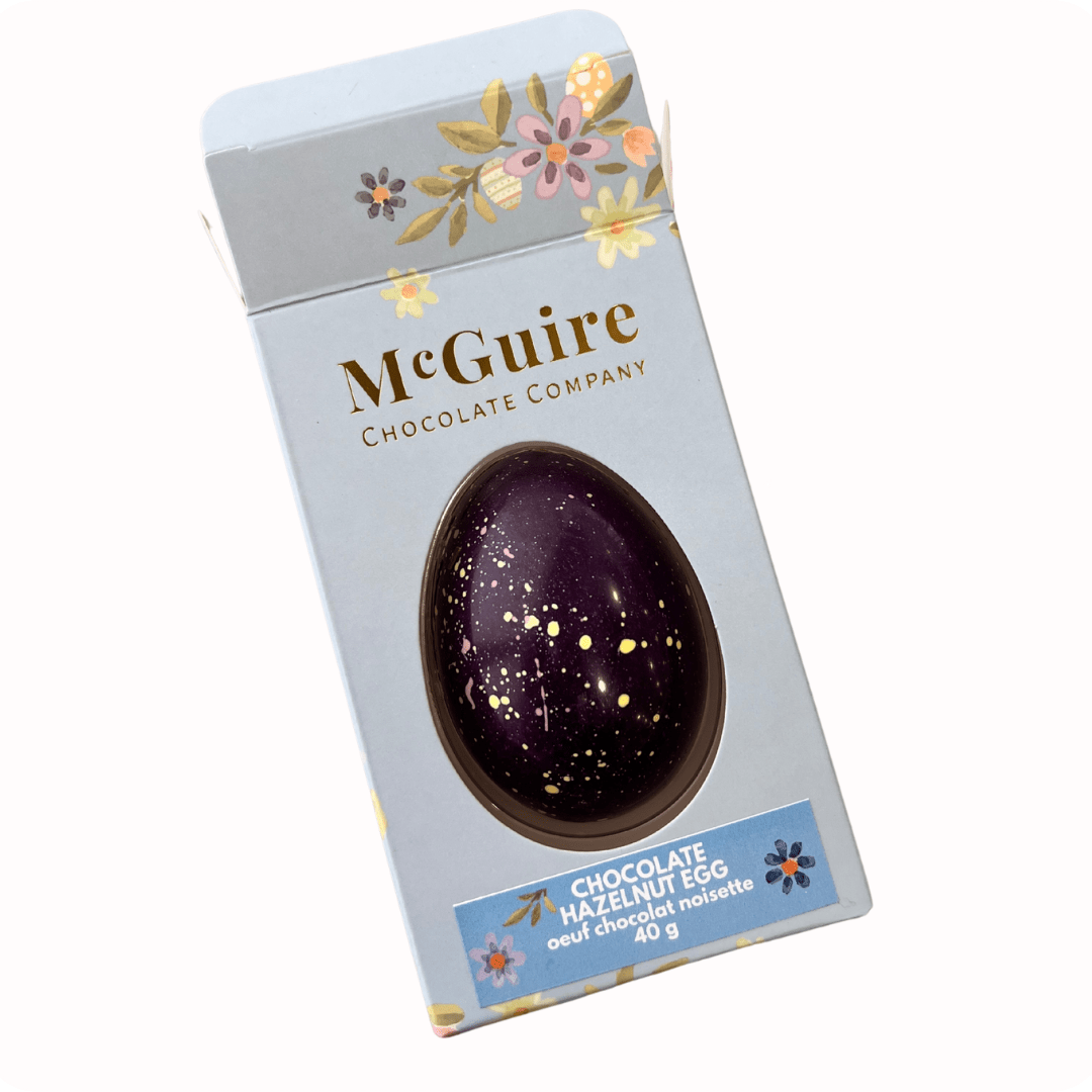 Chocolate Hazelnut Easter Egg