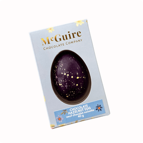 Chocolate Hazelnut Easter Egg