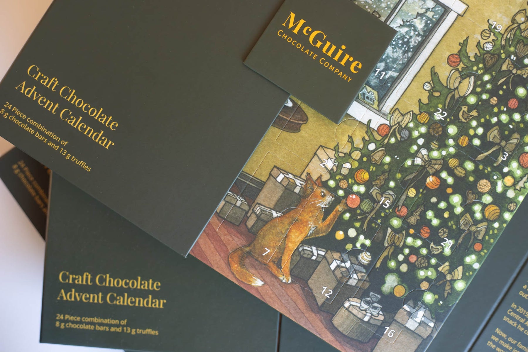 Craft Chocolate Advent Calendar