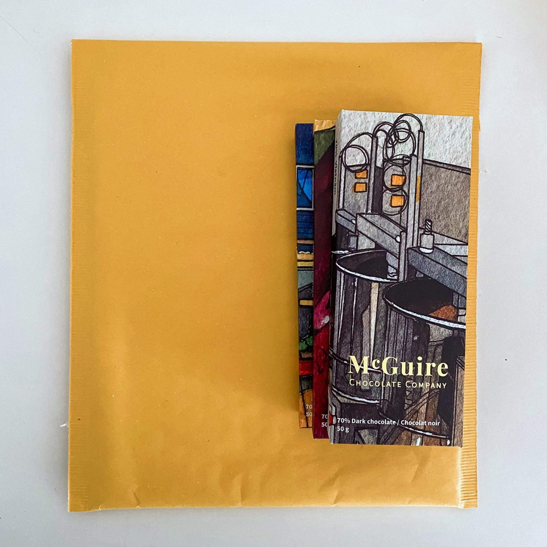 Chocolate Subscription - 6 Months-McGuire Chocolate Canada-Chocolate Bars,Dark chocolate,Extra dark chocolate,Milk chocolate,Subscription,White Chocolate