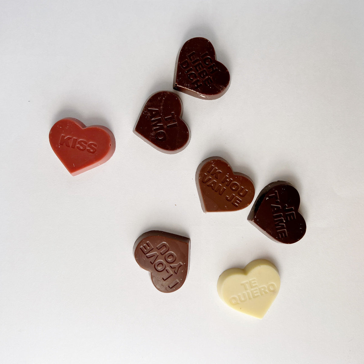 Valentine's Day Assorted Chocolate Hearts