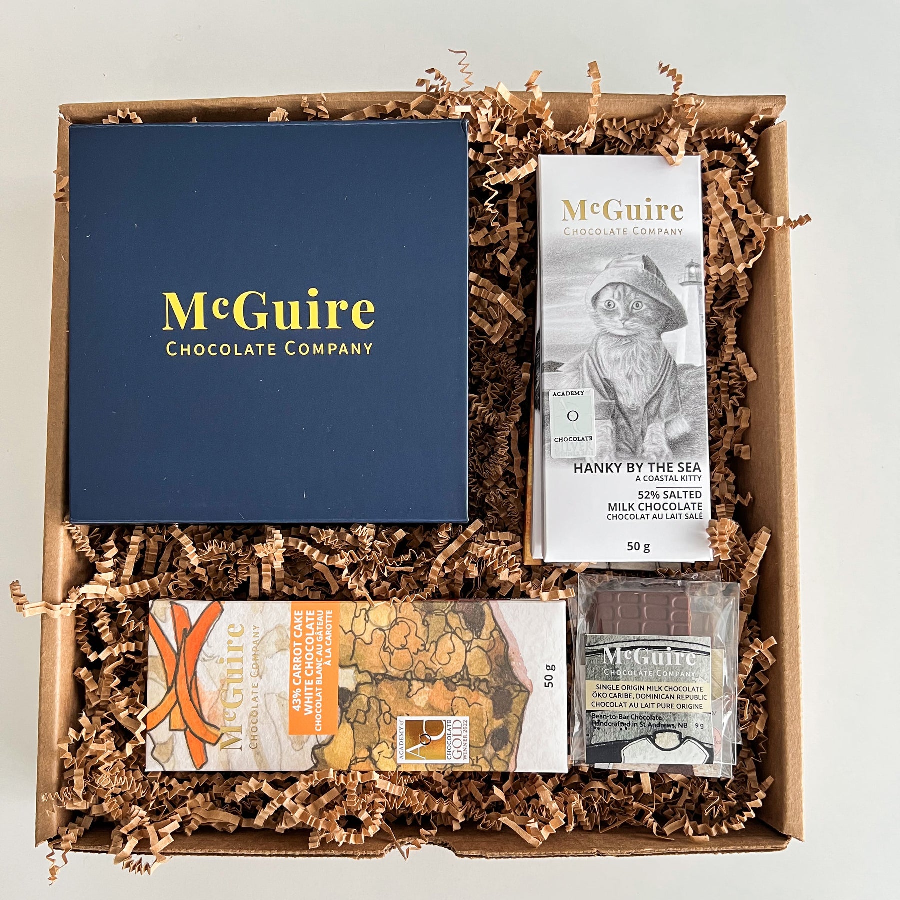 The Milk Chocolate Lover's Dream, Letterbox Gift Box