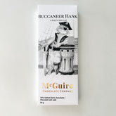 Buccaneer Hank 70% Salted Dark Chocolate